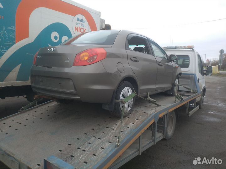 Разборка Chery Very (Bonus) A13