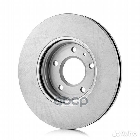Диск тормозной передний вентилируемый D300мм дл