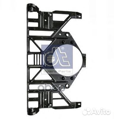 Плата крепления зеркала правая 124/144(SER.4)