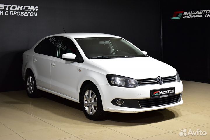 Volkswagen Polo 1.6 МТ, 2014, 165 213 км