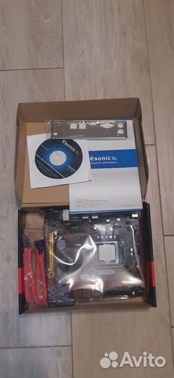 Esonic H81JEL, LGA 1150, Intel H81, 2xDDR3