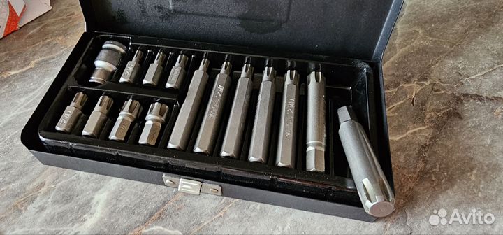 Набор бит 1/2 ribe 15 предметов М6-М14