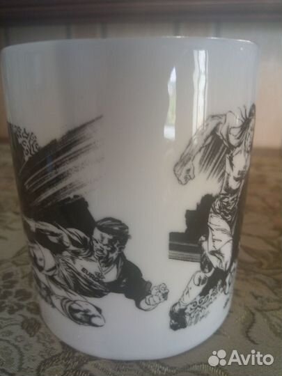 Уникальная кружка-чашка Евро-2012.Большая редкость