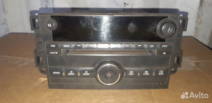 Chevrolet Aveo t250 магнитола