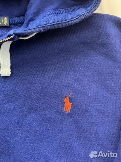 Polo ralph lauren зип худи 4xl