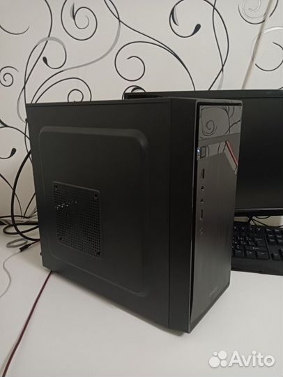 Пк для работы и игр