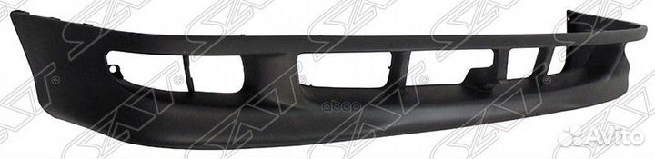 Бампер передний toyota caldina/avensis 97-00 ни