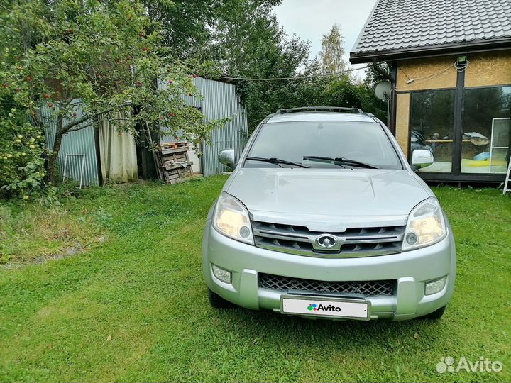 Great Wall Hover 2.4 МТ, 2008, 181 000 км