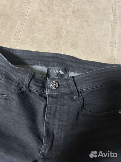 Джинсовые брюки Chanel