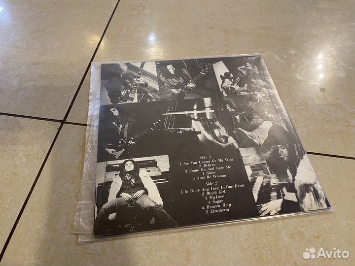 LP пластинка Lenny Kravitz