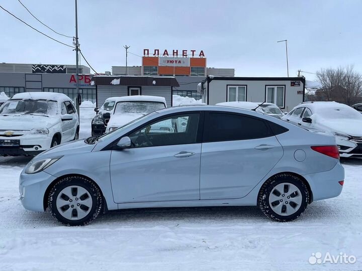 Hyundai Solaris 1.6 МТ, 2012, 155 220 км