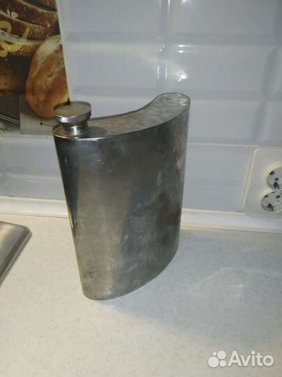 Фляжка из нержавейки СССР