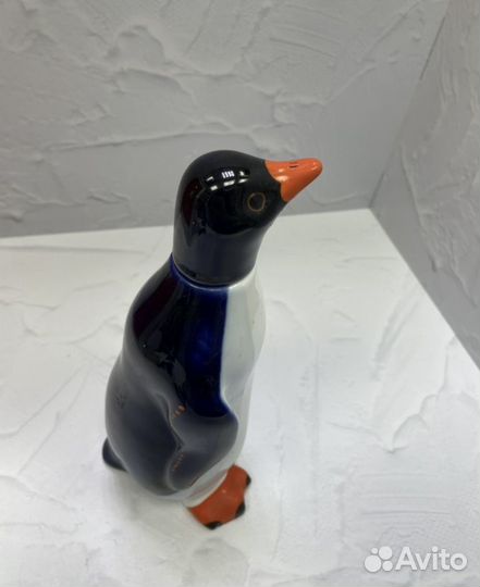 Графин Гжель СССР Пингвин