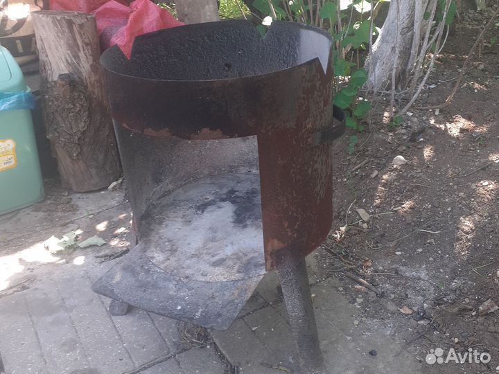 Печь для казана