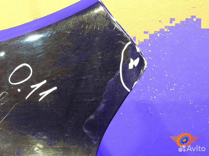 Крыло переднее левое Hyundai Santa Fe Cm SUV D4HB