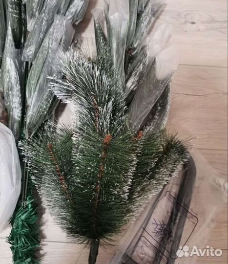 Елка искусственная 220см 180см