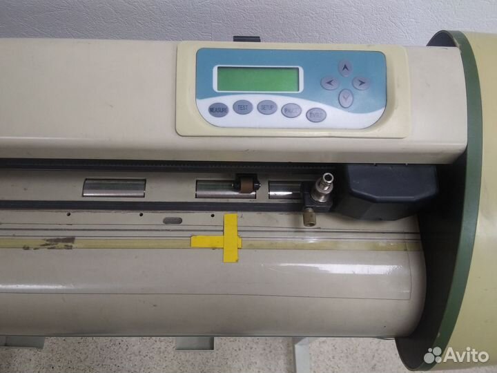 Режущий плоттер