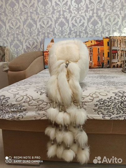 Шапка женская меховая