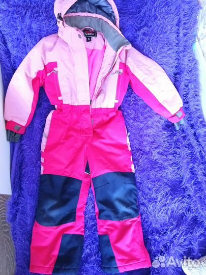 Комбинезон демисезонный 116