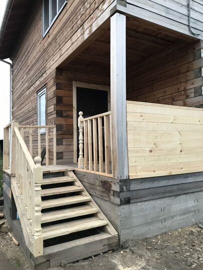 Дом 157 м² на участке 6 сот.