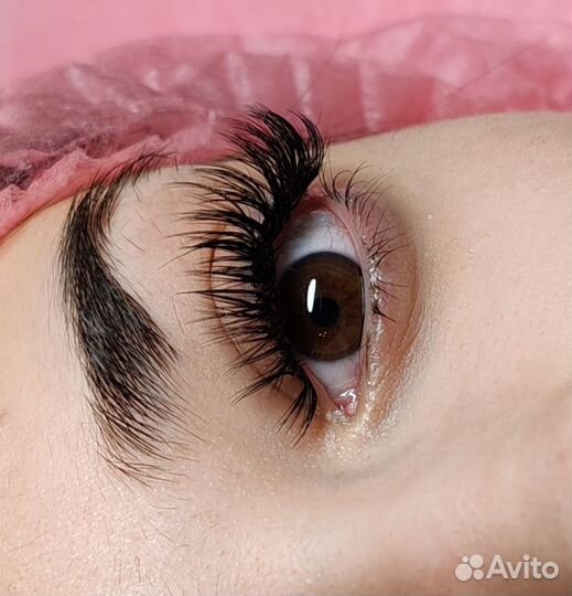 Наращивание ресниц