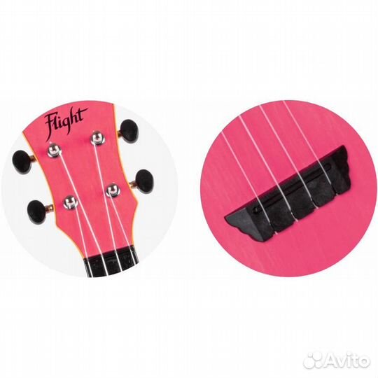 Укулеле Flight TUS-35 PK