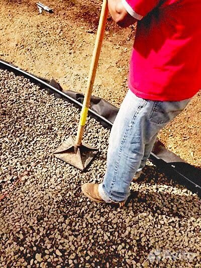 Щебень. Фал