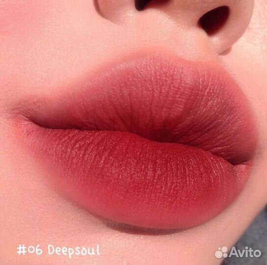 Вельветовые жидкие помады Zero Velvet tint