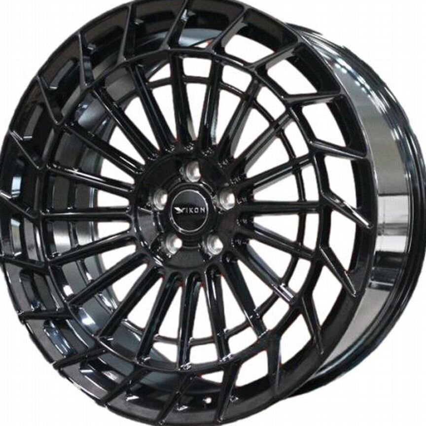 Replica DWS MB-3140 : 9,5x19 5*112 Et:43 Dia:66,6 black