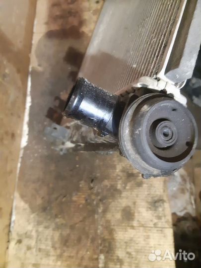 Радиатор основной Hyundai Tucson