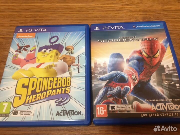 Игры для Playstation Vita