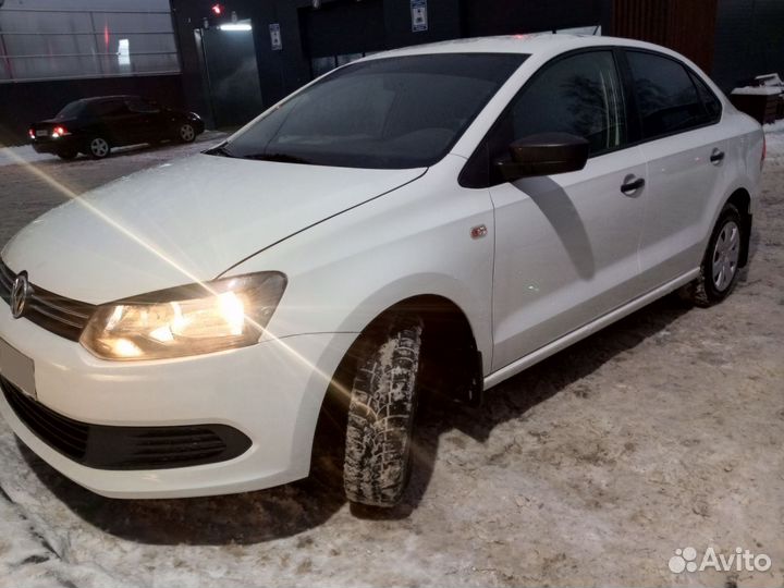 Volkswagen Polo 1.6 МТ, 2014, 137 567 км