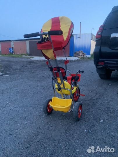 Трехколесный велосипед лучик Л - 002