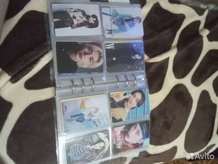 Биндер с картами