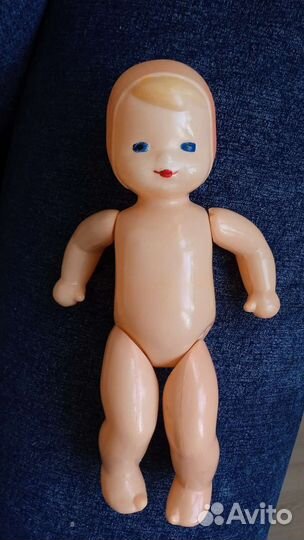 Кукла пупс охк целлулоид СССР