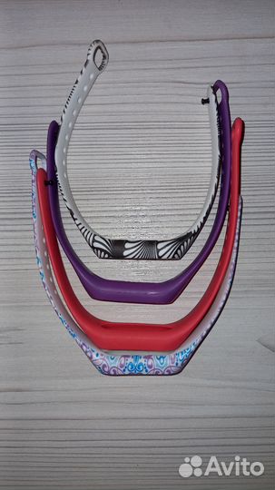 Ремешки для фитнес браслета