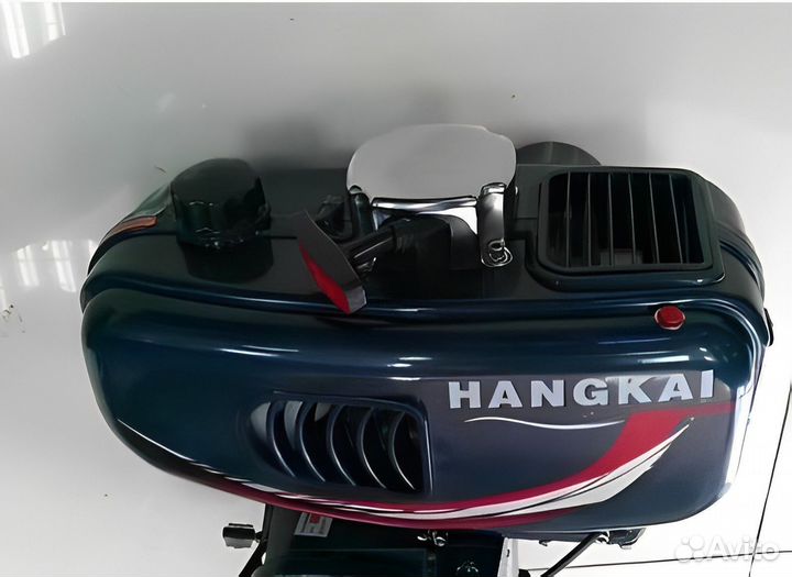 Лодочный мотор Hangkai M3.5 HP