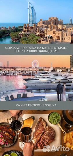 VIP тур в Дубай