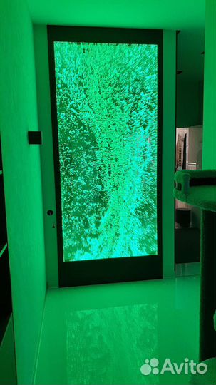 Пузырьковые панели,монопанели,водопады,колонны