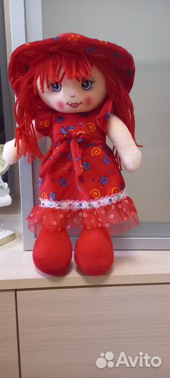 Кукла мягконабивная