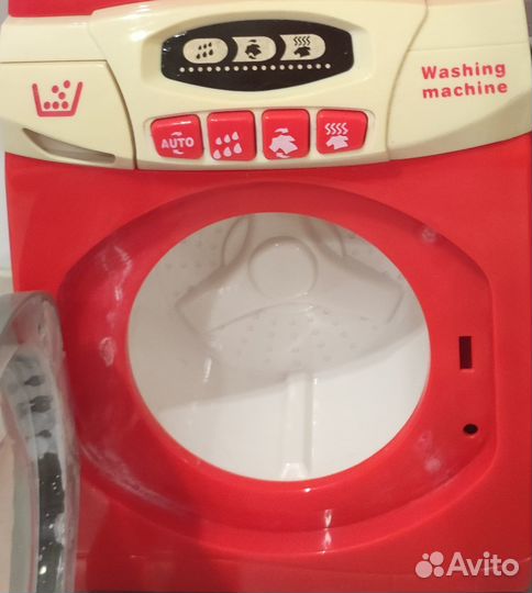 Игрушечные стиральные машины