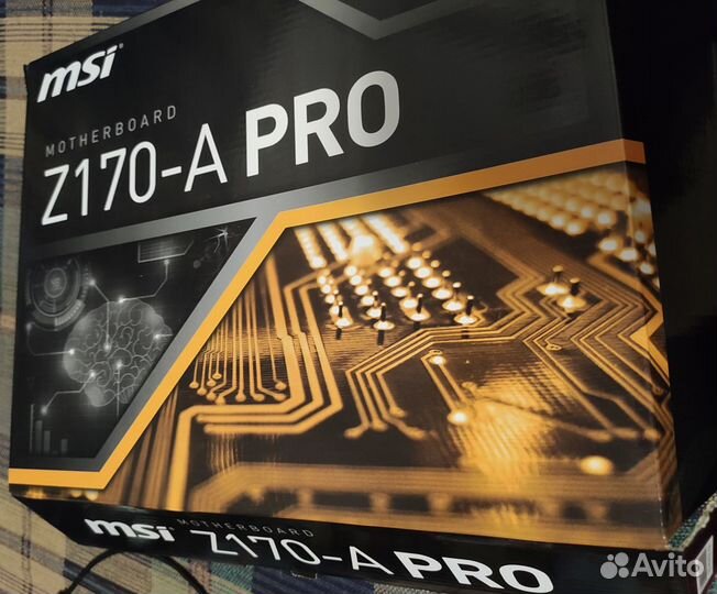 MSI Z170-A Pro (LGA 1151)