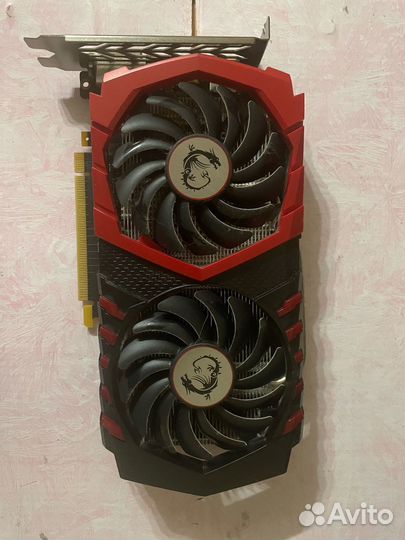 Продам GeForce GTX 1050 Ti gaming X 4G