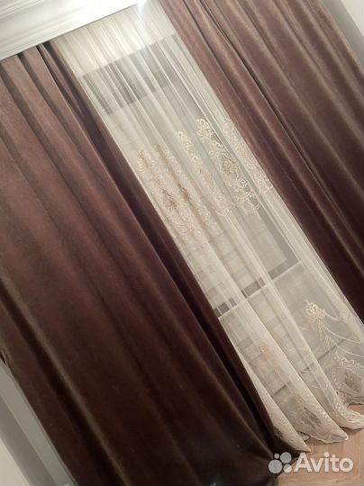 Портьеры и тюль