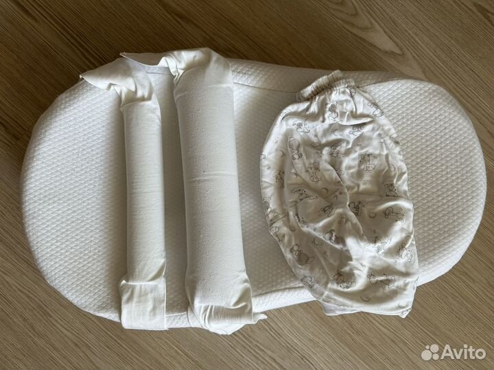 Кокон для новорожденных зевушка