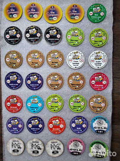 Фишки 90-х - Купить предметы коллекционирования