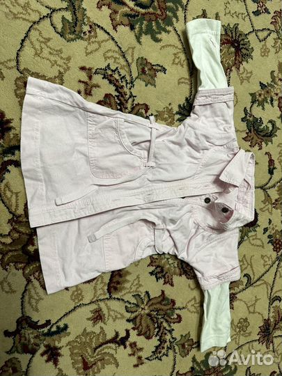 Пакет одежды на девочку