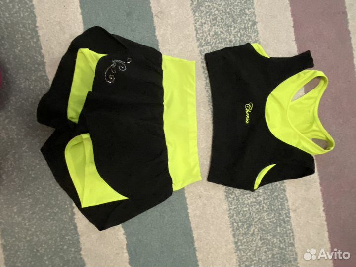 Костюм для гимнастки