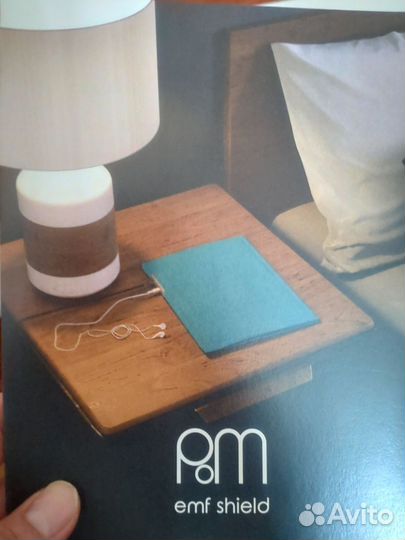 PoM Shield подавитель излучения смартфона