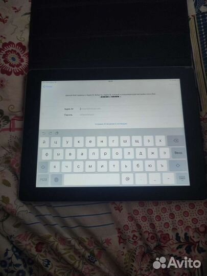 iPad 4 cellular 32gb на запчасти
